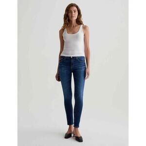 AG Adriano Goldschmied Women's Contour 360 Super Skinny Ankle Jeggings Size 24